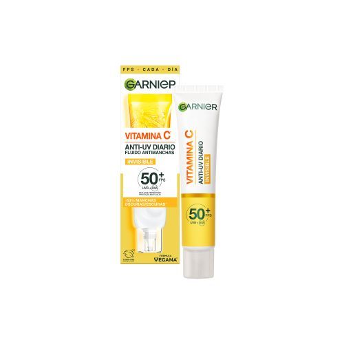 Garnier SkinActive Vitamina C* Fluido UV Diário Iluminador Invisível 40ml